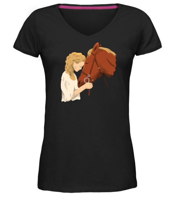  model  pe tricou