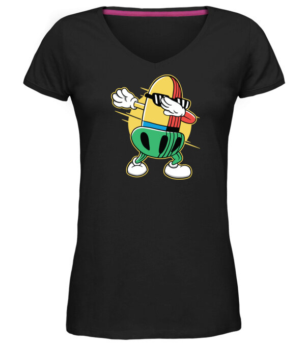  model  pe tricou