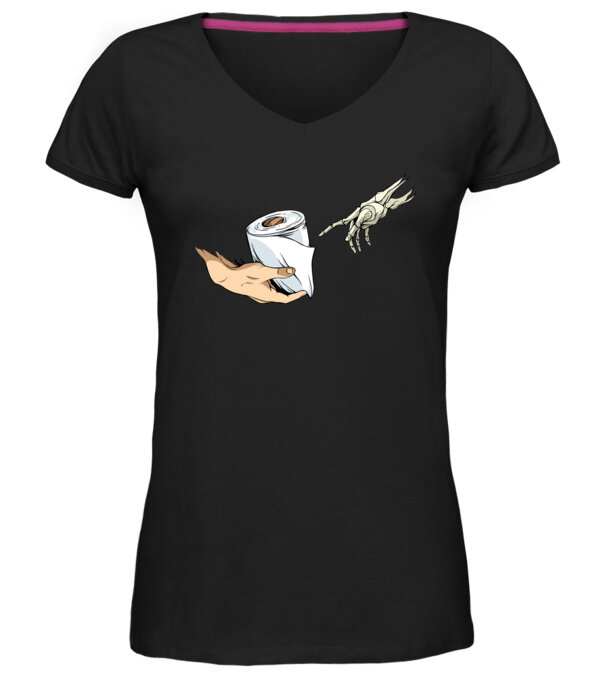  model  pe tricou