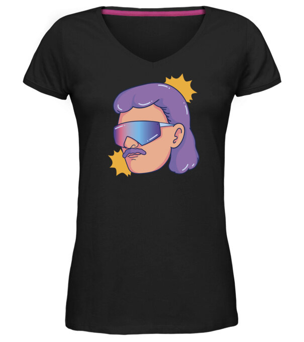  model  pe tricou