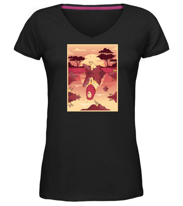  model  pe tricou
