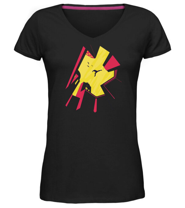  model  pe tricou
