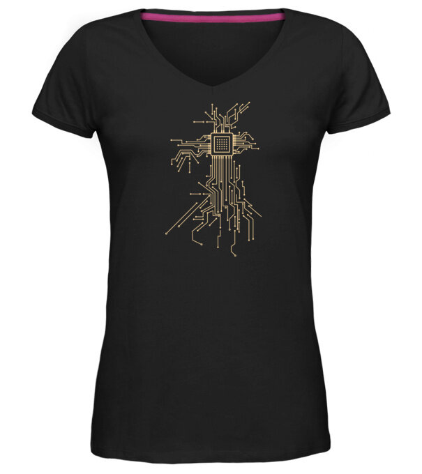  model  pe tricou