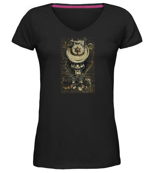  model  pe tricou