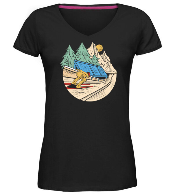  model  pe tricou