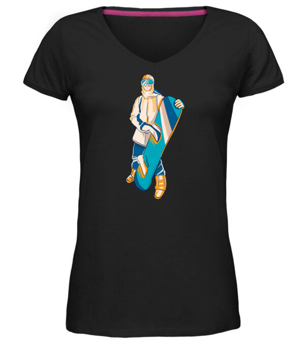  model  pe tricou