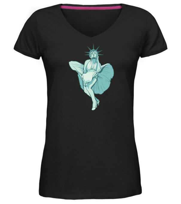  model  pe tricou