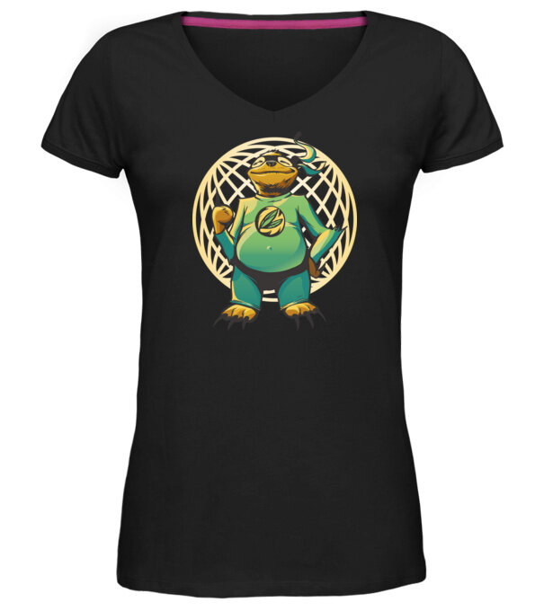  model  pe tricou