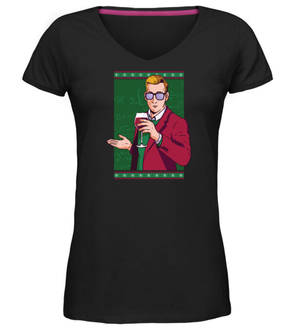  model  pe tricou