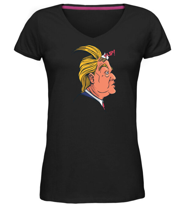  model  pe tricou