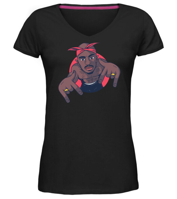  model  pe tricou
