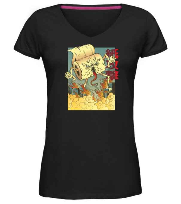  model  pe tricou