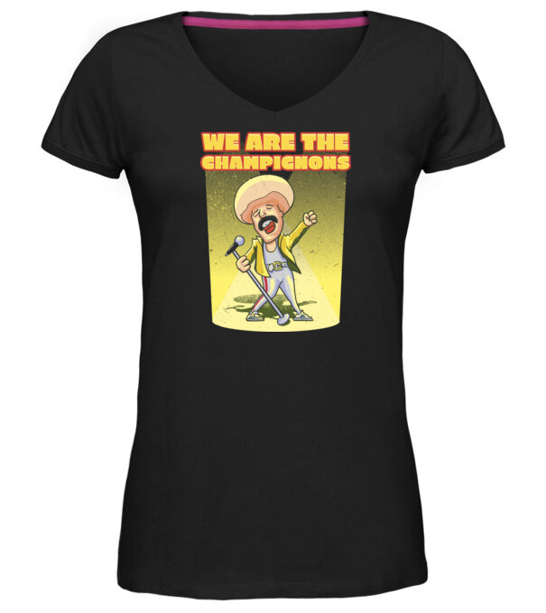  model  pe tricou
