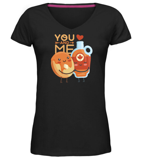  model  pe tricou