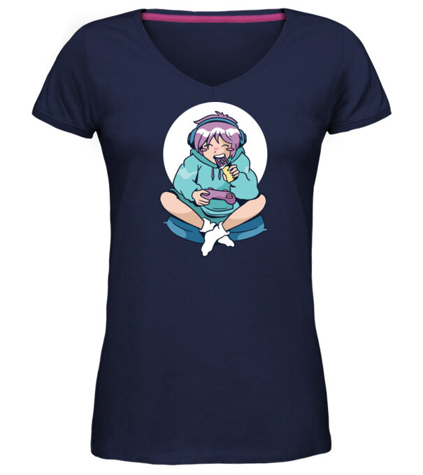  model  pe tricou