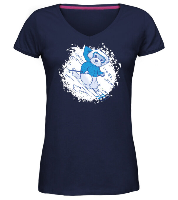  model  pe tricou