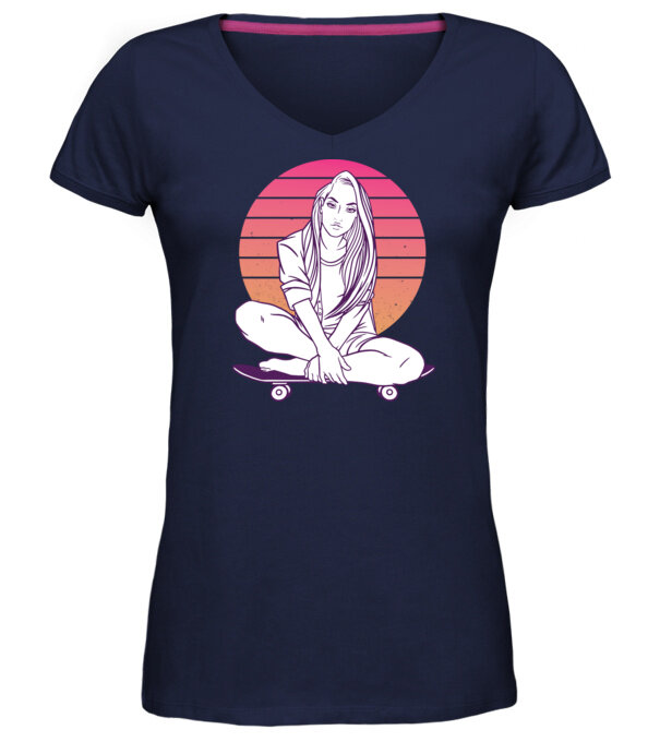  model  pe tricou