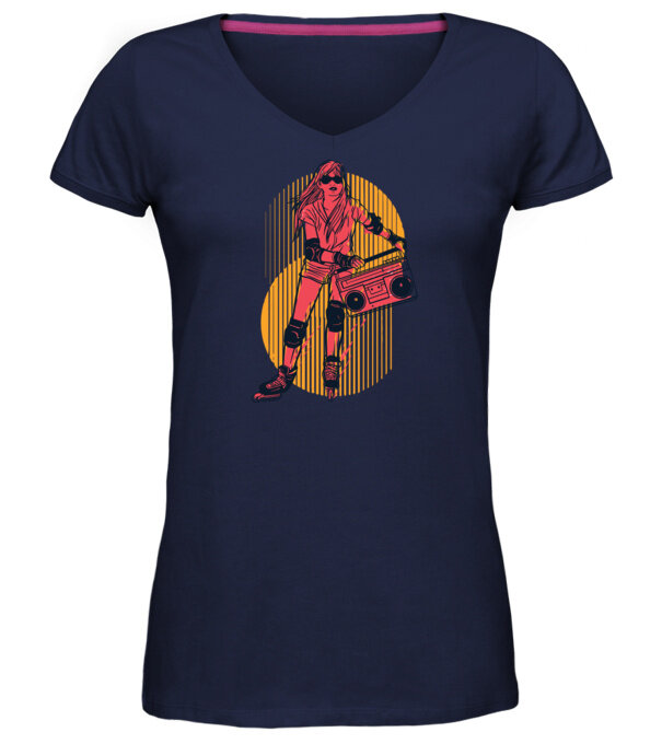  model  pe tricou