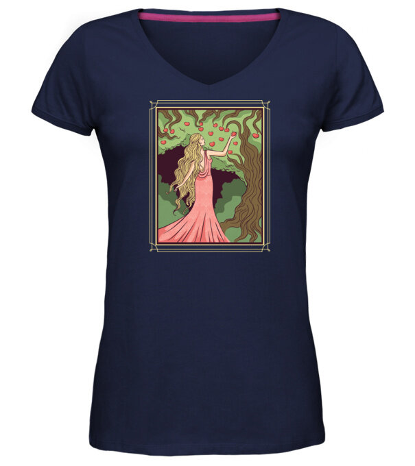  model  pe tricou