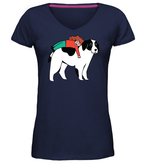  model  pe tricou
