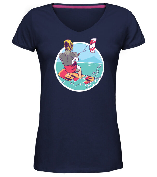  model  pe tricou
