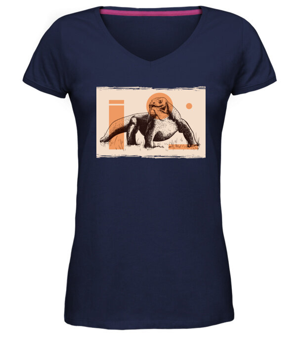  model  pe tricou