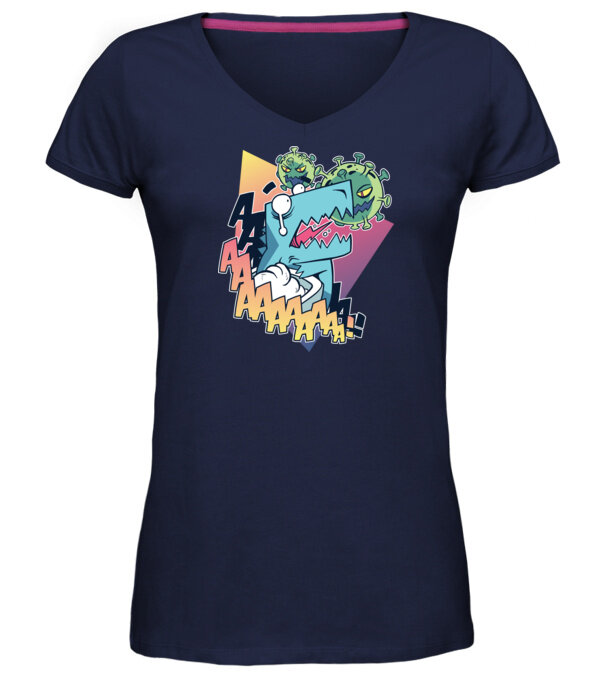  model  pe tricou
