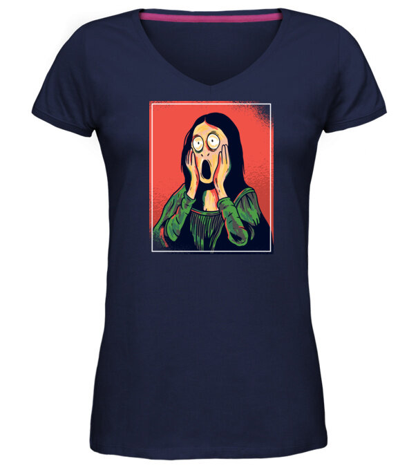  model  pe tricou