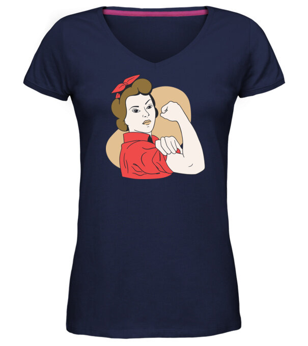  model  pe tricou