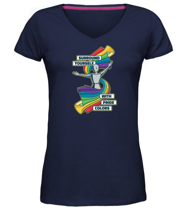  model  pe tricou