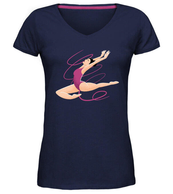  model  pe tricou