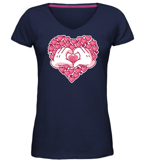  model  pe tricou