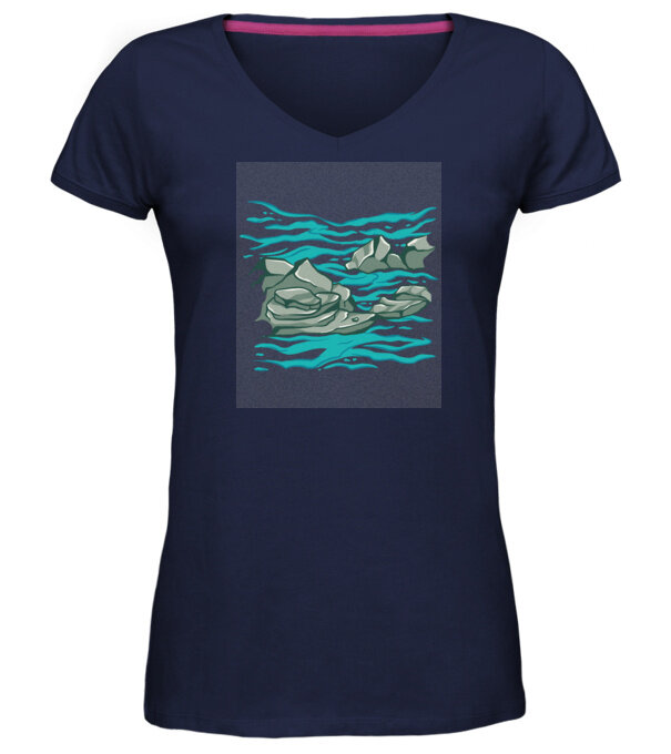  model  pe tricou