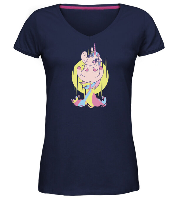  model  pe tricou