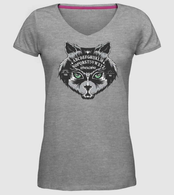 cap pisică joc de aventură model gri pe tricou