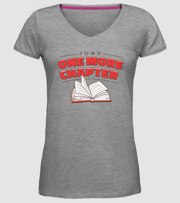 Doar încă un capitol model gri pe tricou