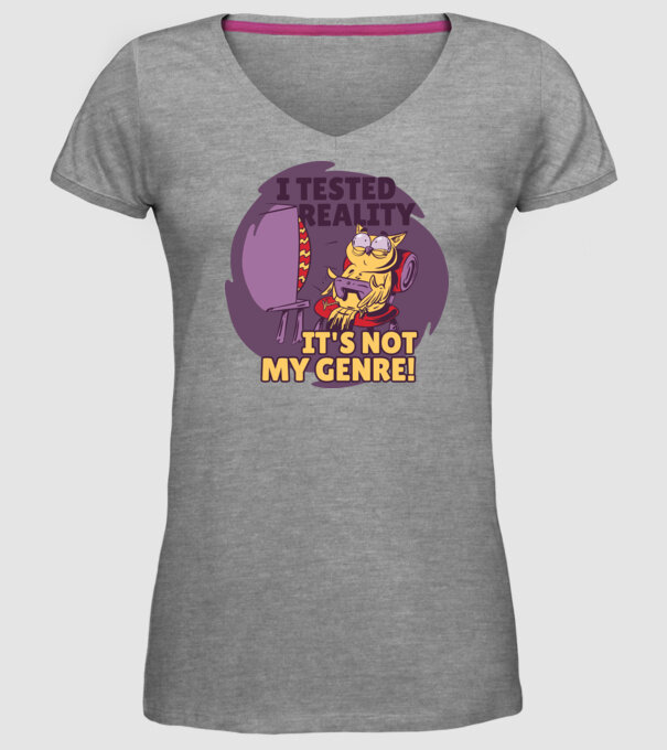 Bufnița Gamer model gri pe tricou