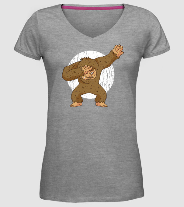 Jeti DAB model gri pe tricou
