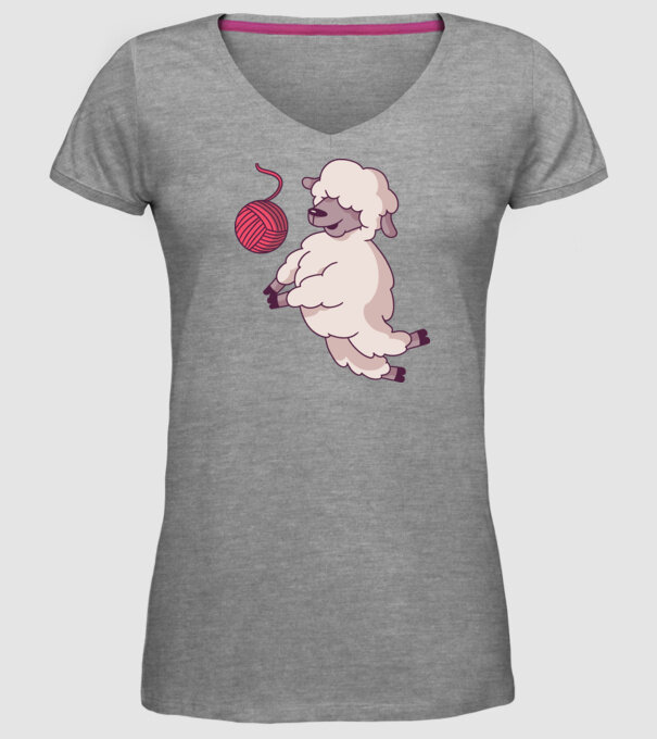 Miel voleibalist model gri pe tricou