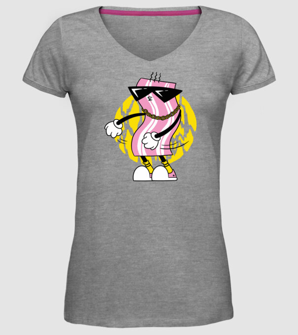 Șuncă DAB model gri pe tricou