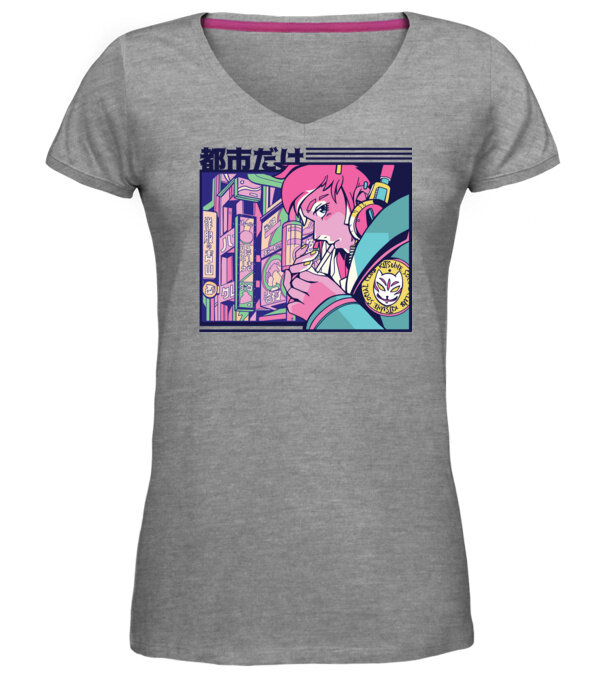  model  pe tricou