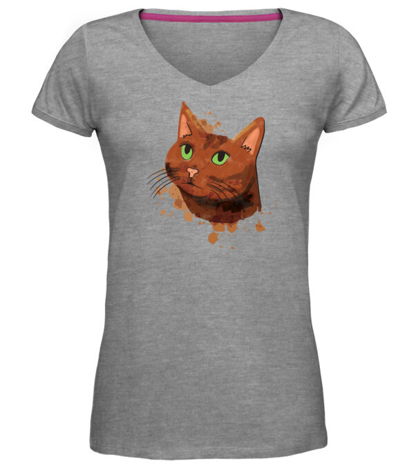  model  pe tricou