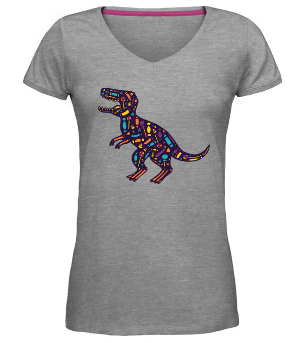  model  pe tricou