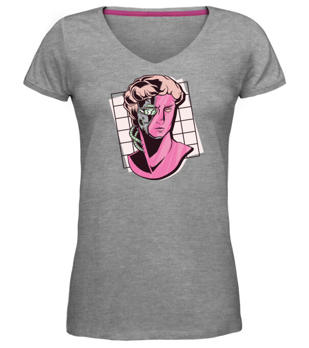  model  pe tricou
