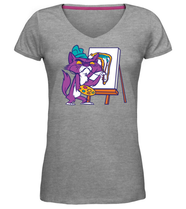  model  pe tricou