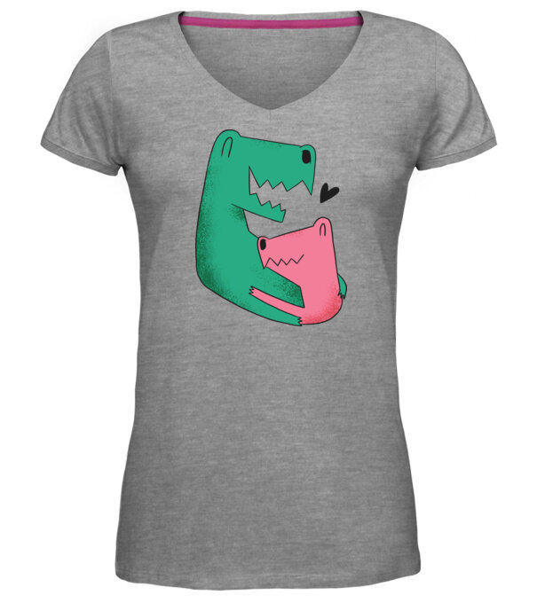  model  pe tricou