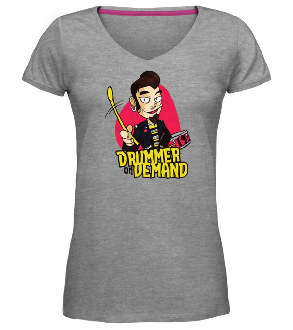  model  pe tricou