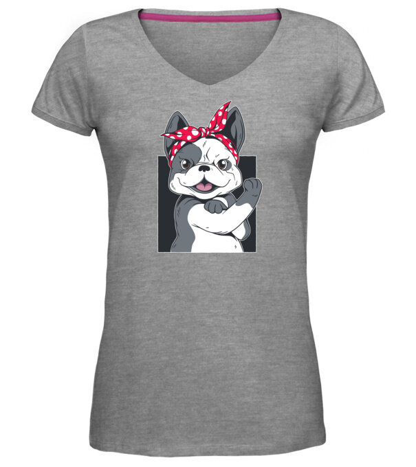  model  pe tricou