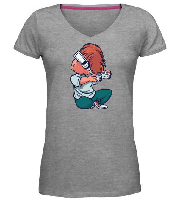  model  pe tricou