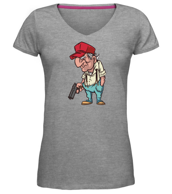  model  pe tricou